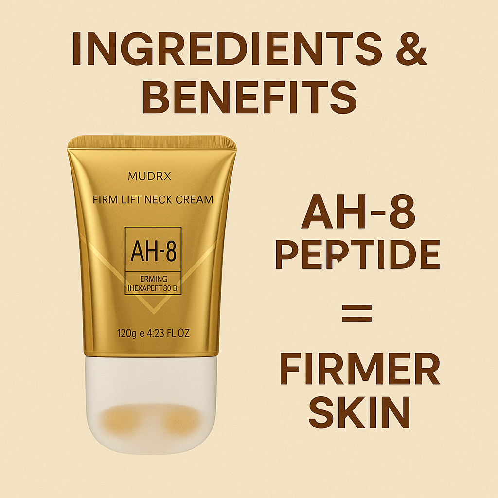 MUDRX™ Firming Neck Cream