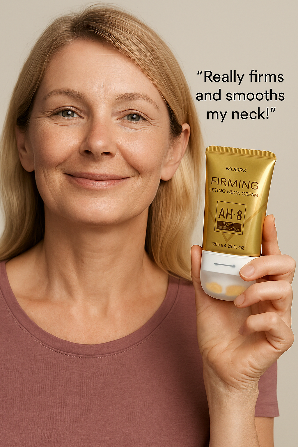 MUDRX™ Firming Neck Cream