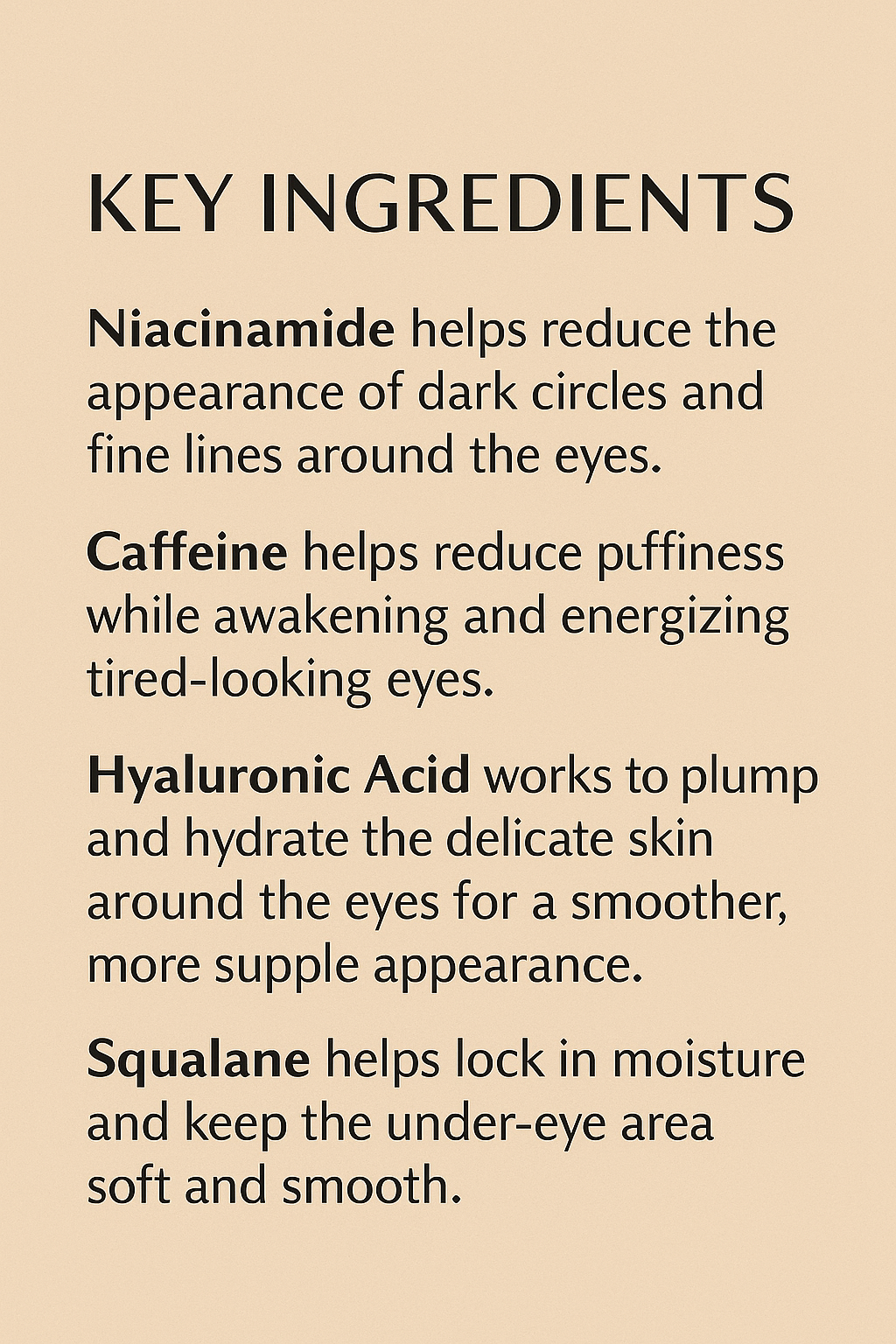 MUDRX™ Brightening Eye Cream