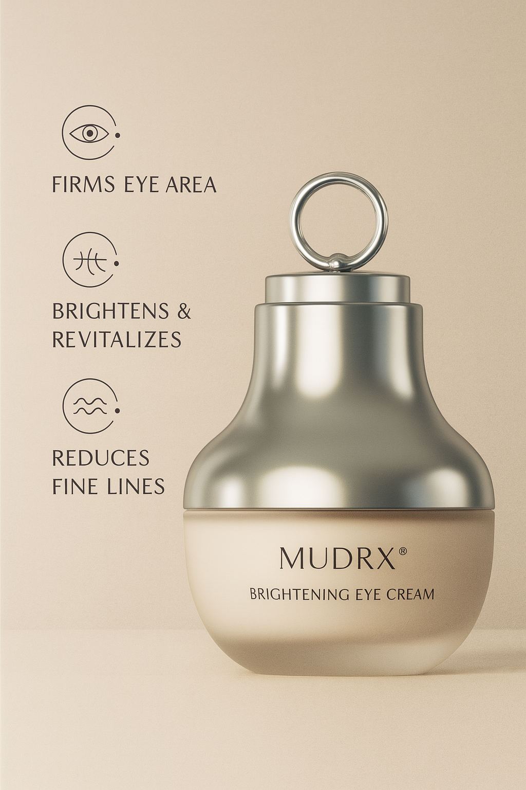 MUDRX™ Brightening Eye Cream