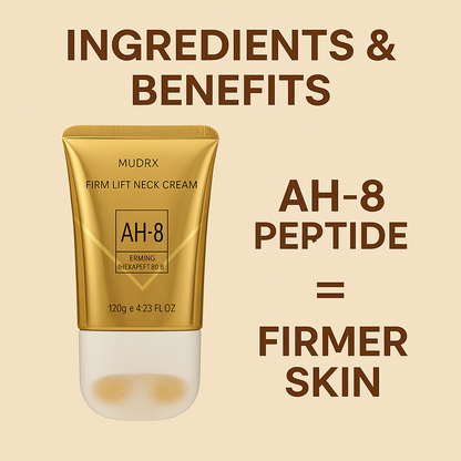 MUDRX™ Firming Neck Cream