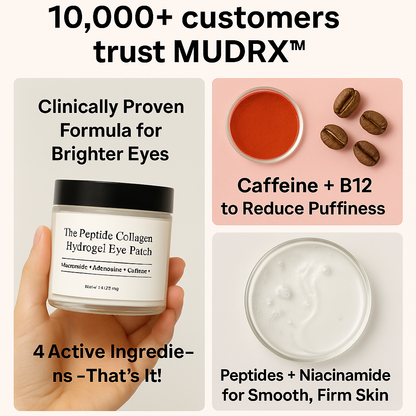 MUDRX™ Peptide Collagen Eye Patch