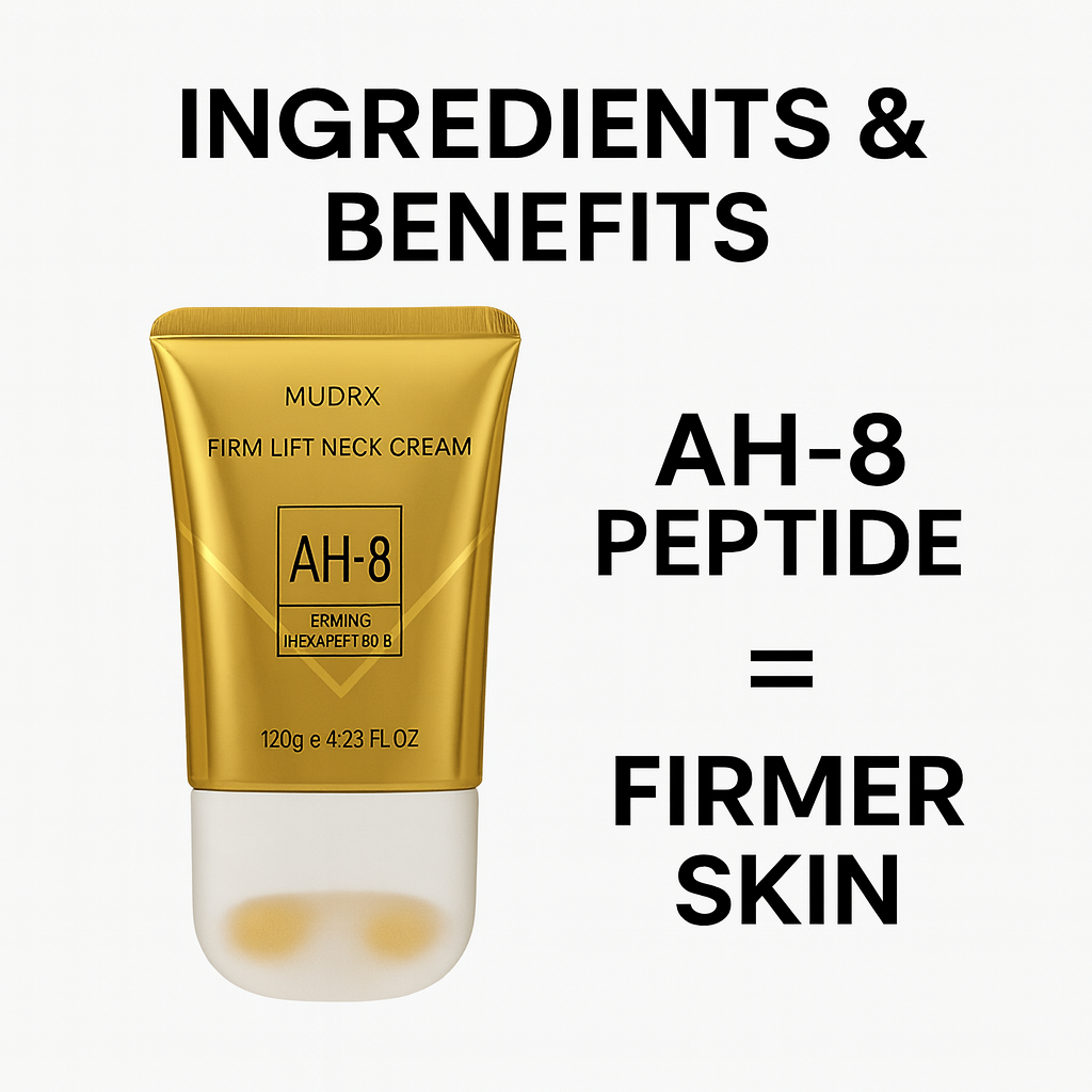 MUDRX™ Firming Neck Cream